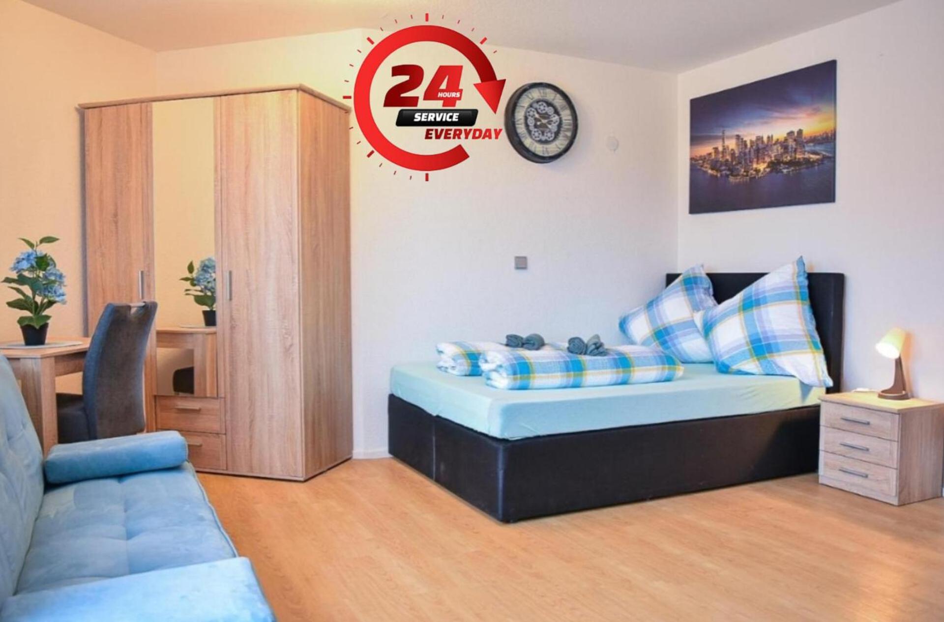 Ruhige Wohnung Im . Private Parkplatz ,Balkon ,Netflix Nuremberg Exterior photo